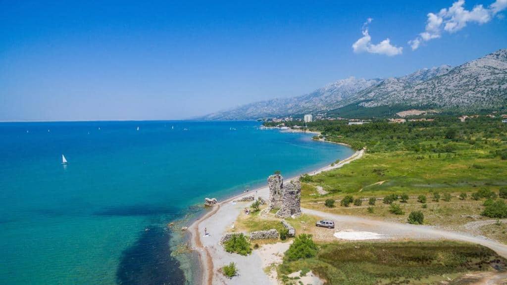 Apartman Bojana Apartment Starigrad Paklenica Ngoại thất bức ảnh