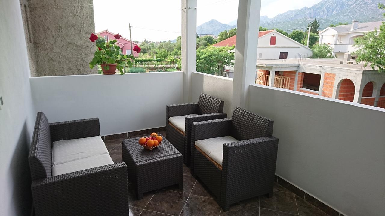 Apartman Bojana Apartment Starigrad Paklenica Ngoại thất bức ảnh